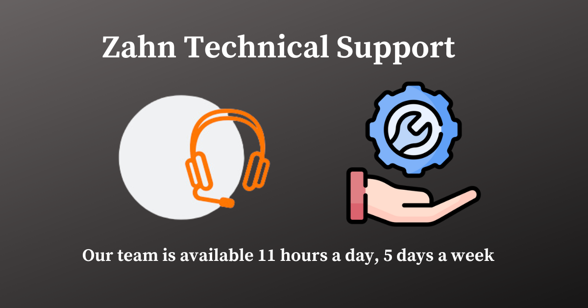 Zahn Tech Support